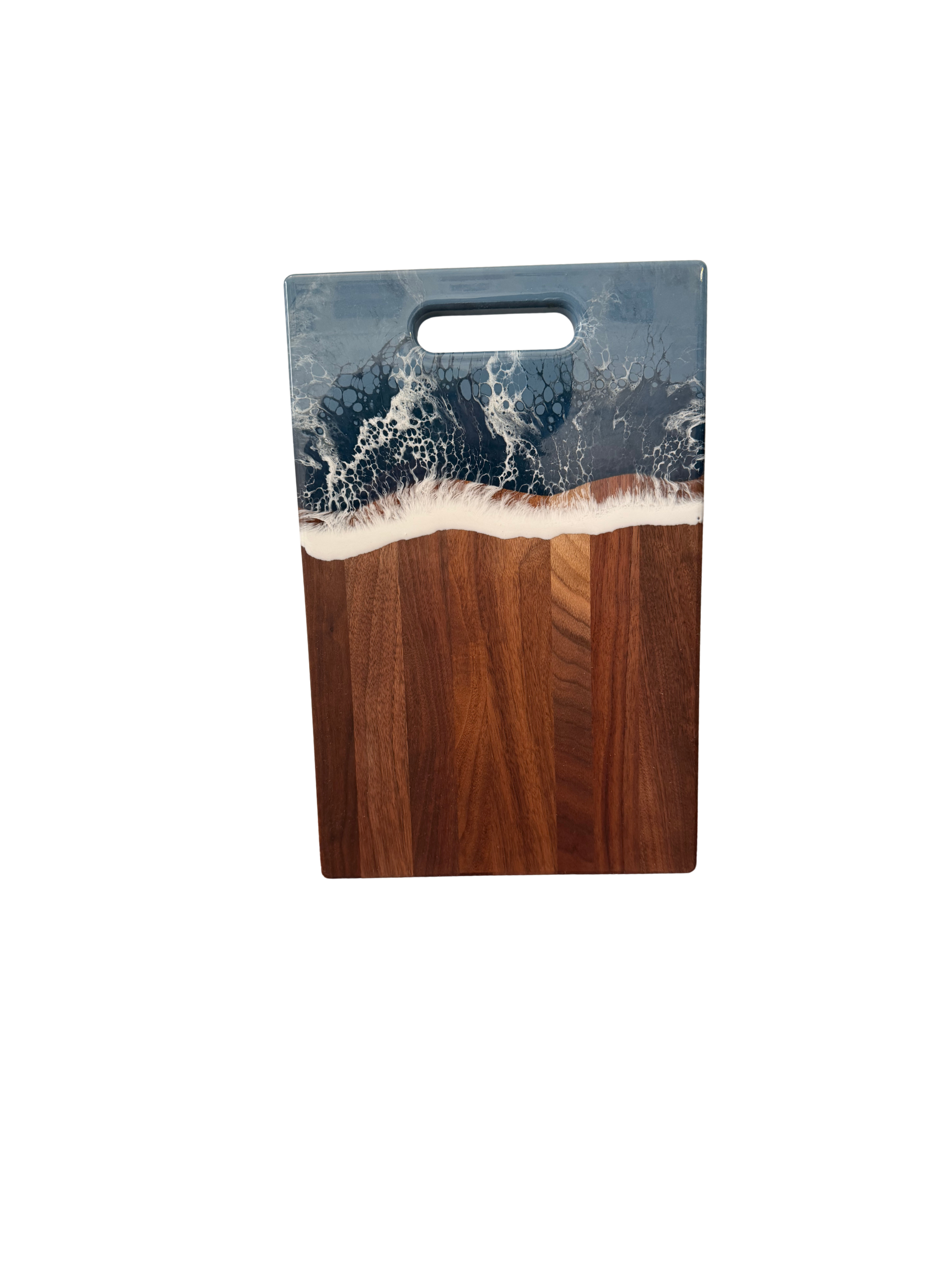 Large Rectangle Board with Cutout Handle (Walnut) - Foggy Coast