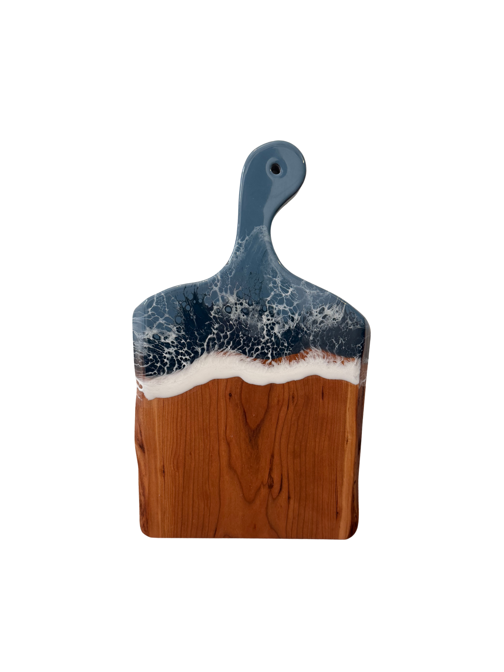 Live Edge Artisan Wood Serving Board (Cherry) - Foggy Coast
