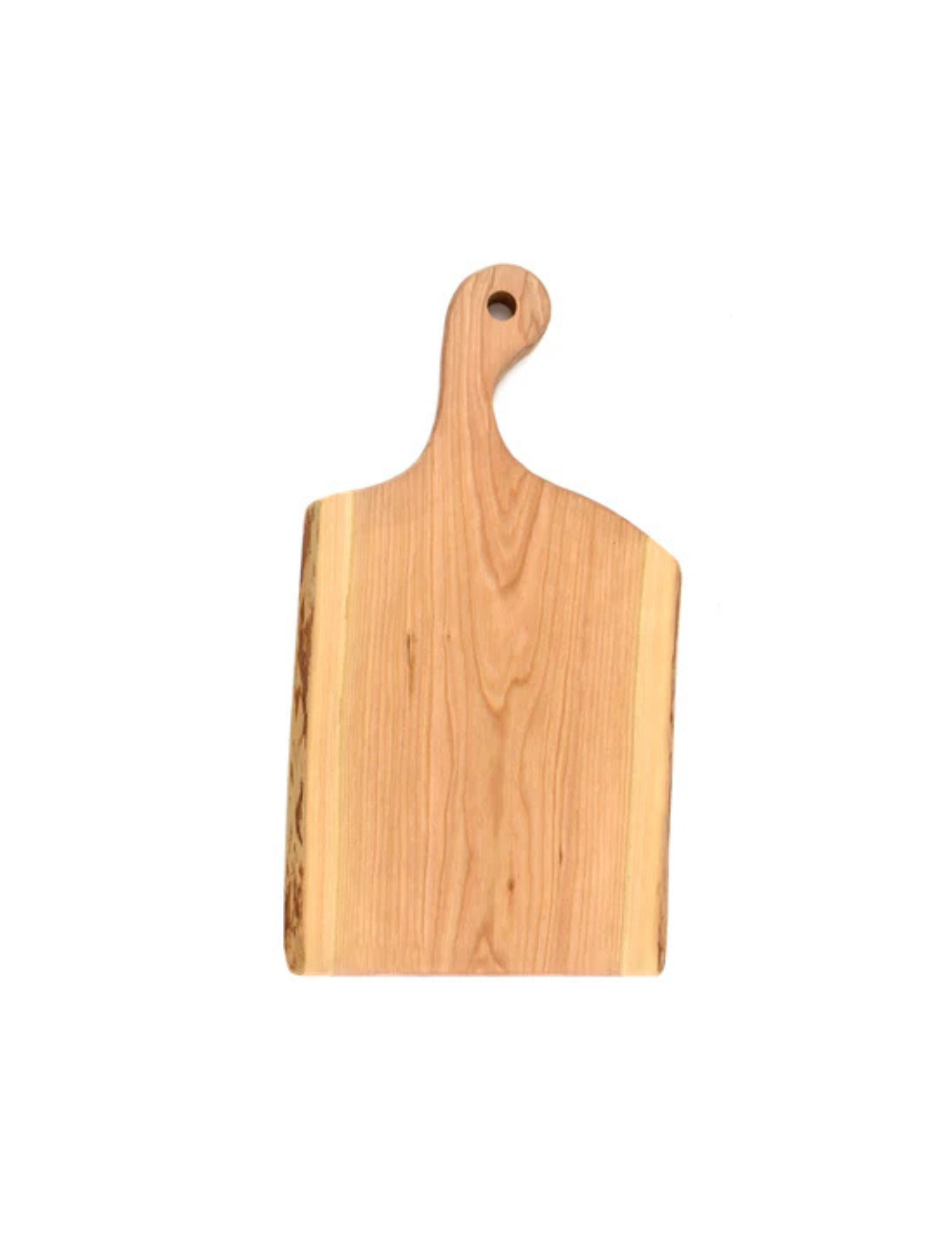 Live Edge Artisan Wood Serving Board (Cherry) - Foggy Coast