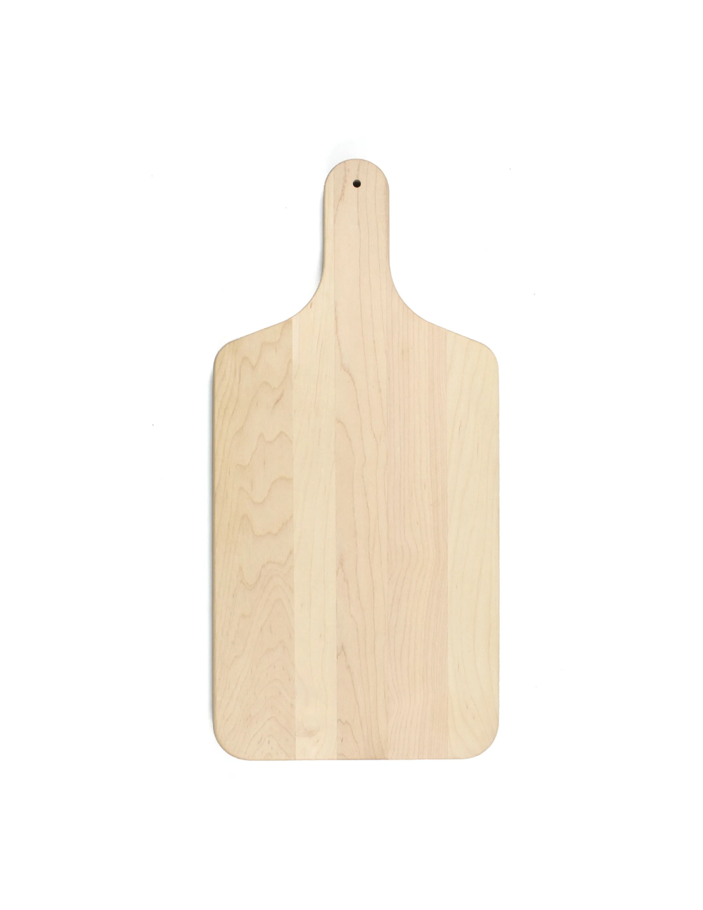 Large Cheese Board with Handle (Maple) - Sunset Flame Collection