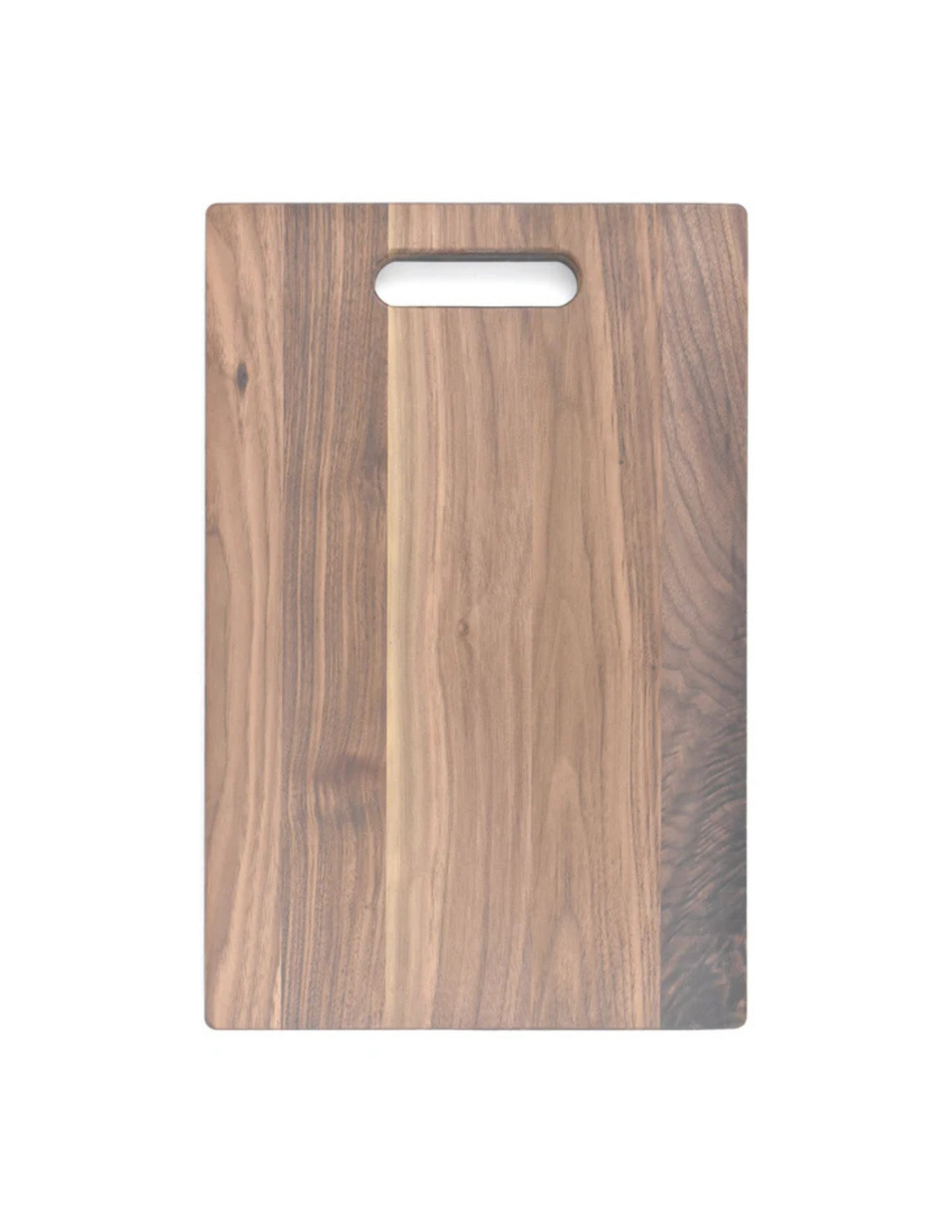 Large Rectangle Board with Cutout Handle (Walnut) - Deep Blue Wave (3 Options)
