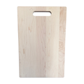 Large Cutout Handle Board - Maple