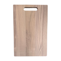 Large Cutout Handle Board - Walnut